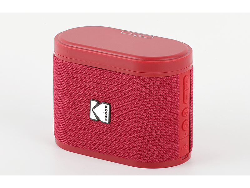 Kodak Soundbrix hordozható hangszóró, piros (KO-BRIXRD)