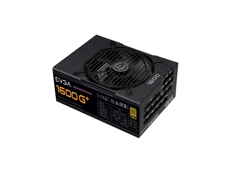 EVGA SuperNOVA 1600 G+ 80Plus Gold 1600W Tápegység (220GP1600X2)
