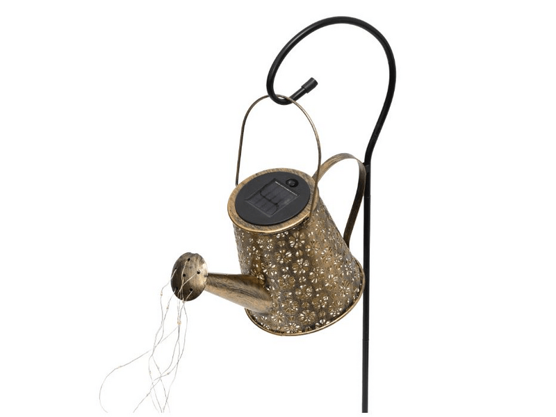 Home MX661 Napelemes kerti lámpa, öntözőkanna
