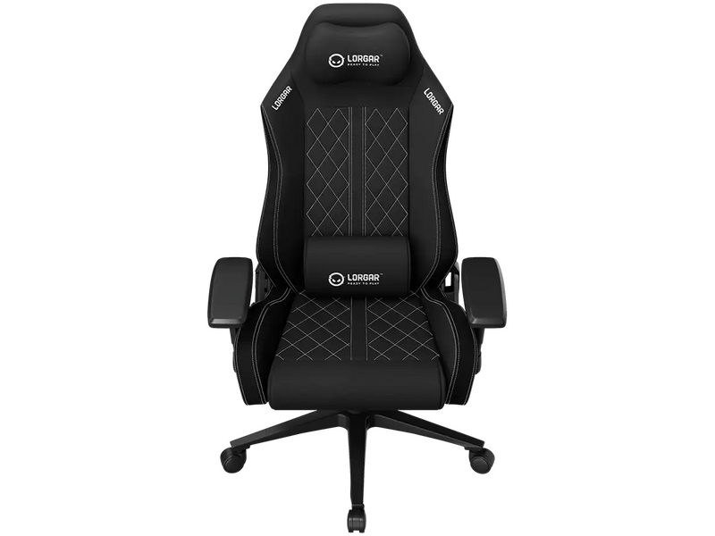 Lorgar Pro CHA41 Gamer szék, fekete-fehér (LRG-CHA41-BK-WH)