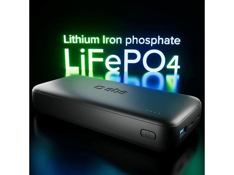 SBS Infinity LiFePO4 20.000 mAh PowerBank (TTBB20000PO4K)