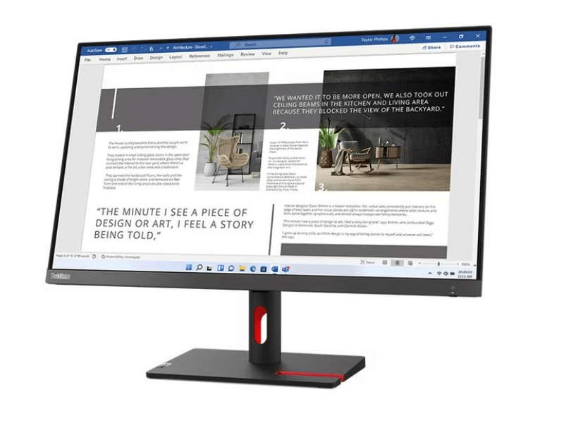 Lenovo ThinkVision S27i-30 (63DFKAT4EU) 27