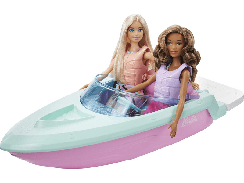 Barbie Utazó barátok játékszett (GXD66)