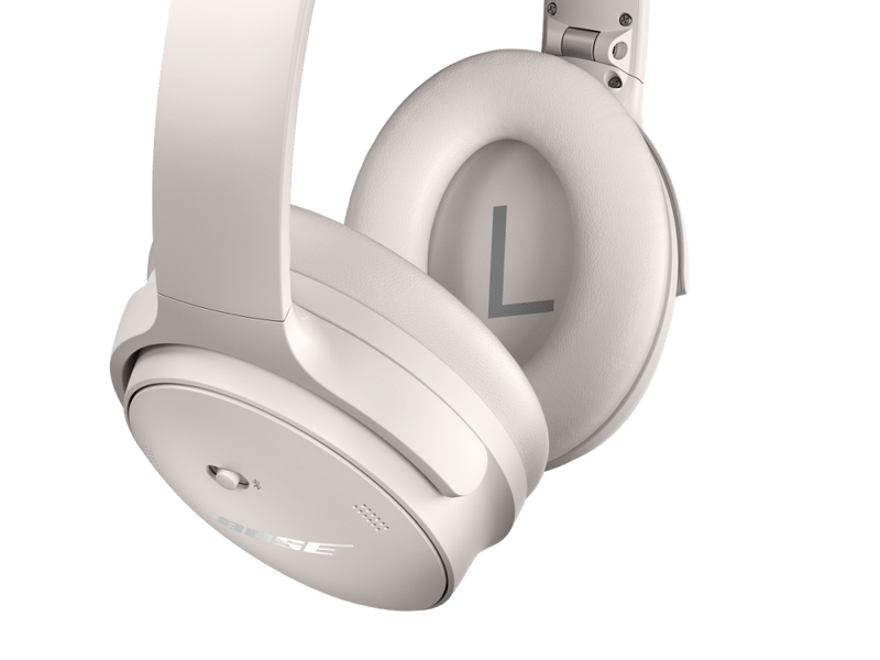 Bose QuietComfort Headphones vezeték nélküli fejhallgató, füstfehér