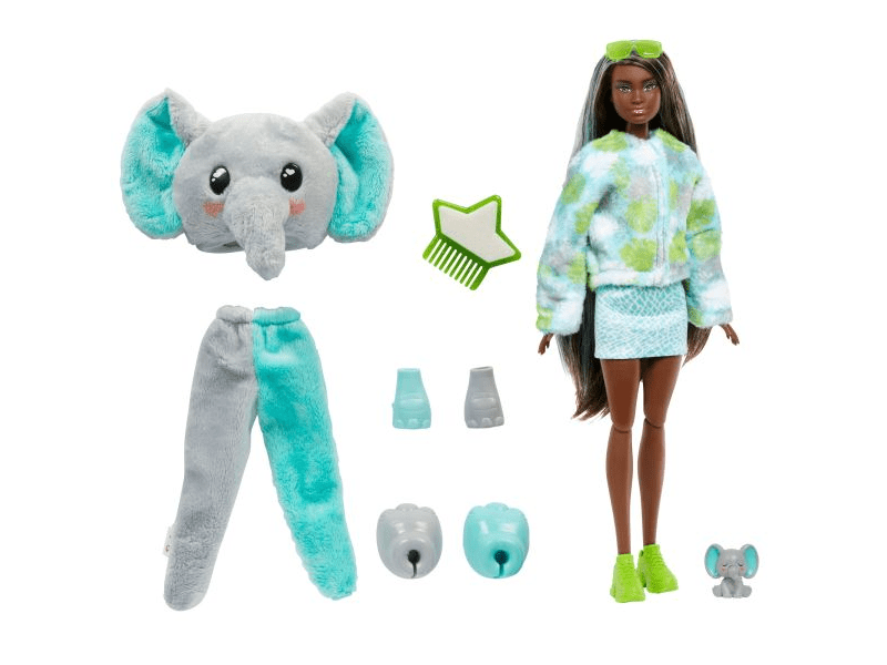 Barbie Cutie Reveal: Meglepetés baba, 4. széria - Fáni (HKP98)