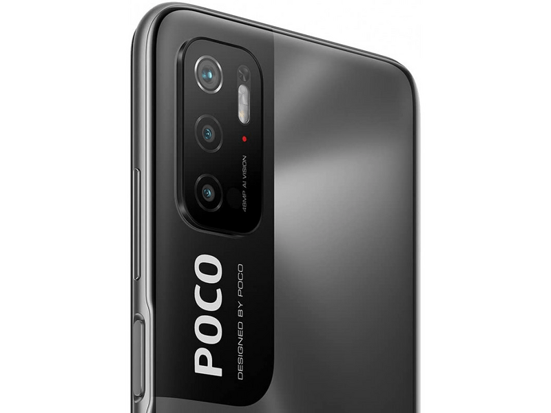 Poco M3 Pro 5G 4/64GB Okostelefon, fekete