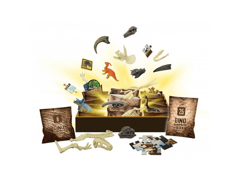 Buki Dinoszaurusz meglepetés doboz (2135)