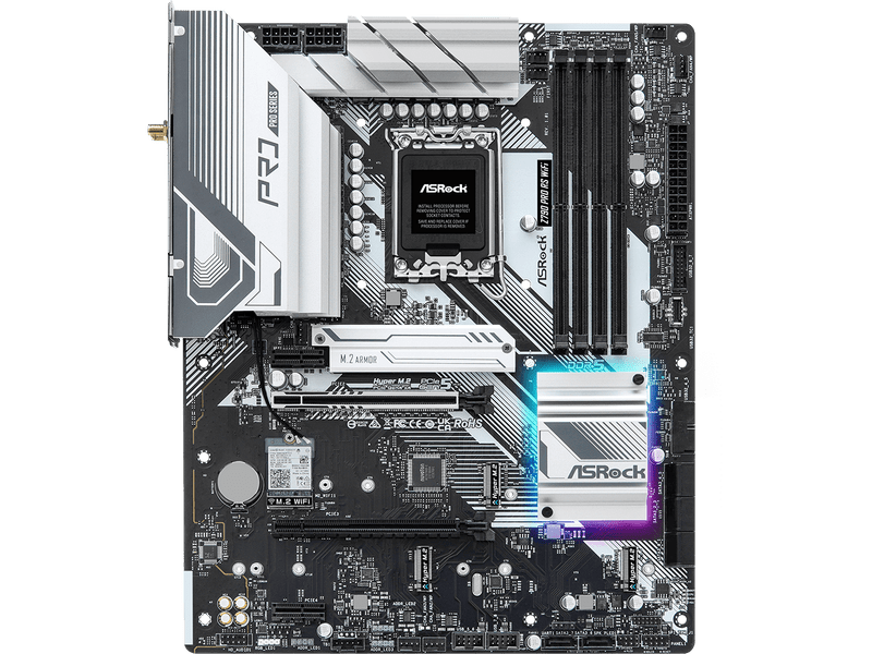 ASRock Z790 Pro RS WiFi Intel Z790 ATX Alaplap