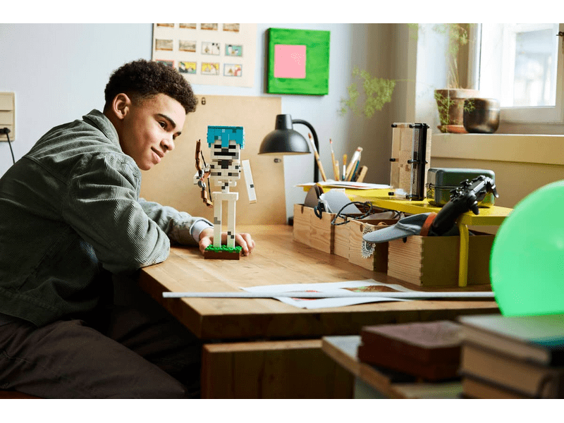 LEGO® Minecraft® A csontváz (21594)
