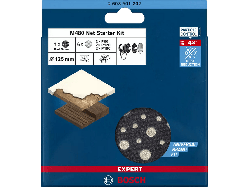 Bosch EXPERT M480 početni paket brusne mrežice (2608901202)