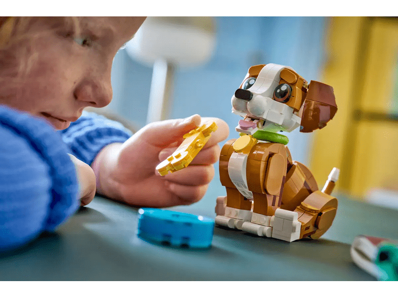 LEGO® Creator 3 az 1-ben Aranyos állatok: Játékos kiskutya (31382)