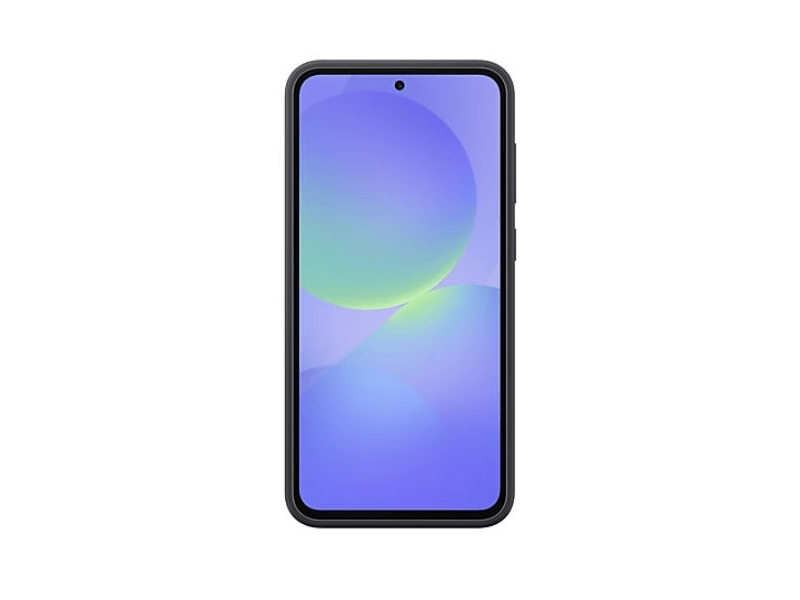 Samsung Galaxy A36 5G Szilikon tok, fekete (EF-PA366CBEGWW)
