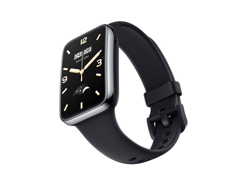 Xiaomi Smart Band 7 Pro GL, fekete