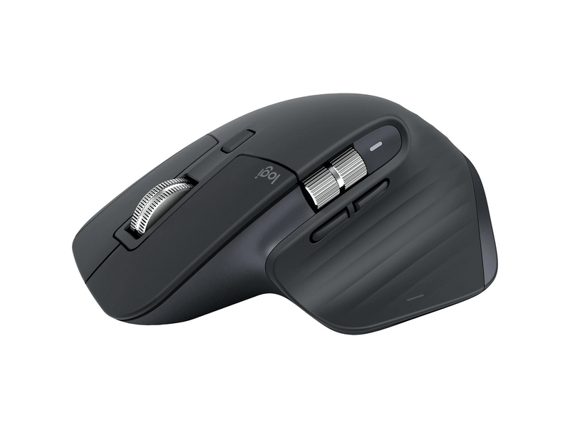 Logitech MX Master 3S Bluetooth egér, grafitszürke (910-007501)