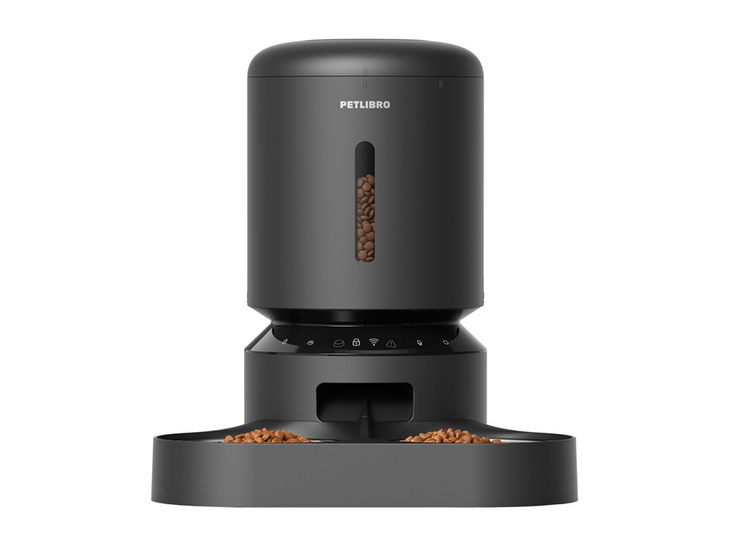 Petlibro Granary WiFi-s eledeladagoló dupla tállal, fekete (PL-AF103-36B)