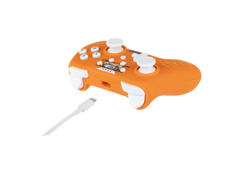 Konix Naruto Nintendo Switch/PC Vezetékes kontroller (NAR-SW-PAD-ORA)