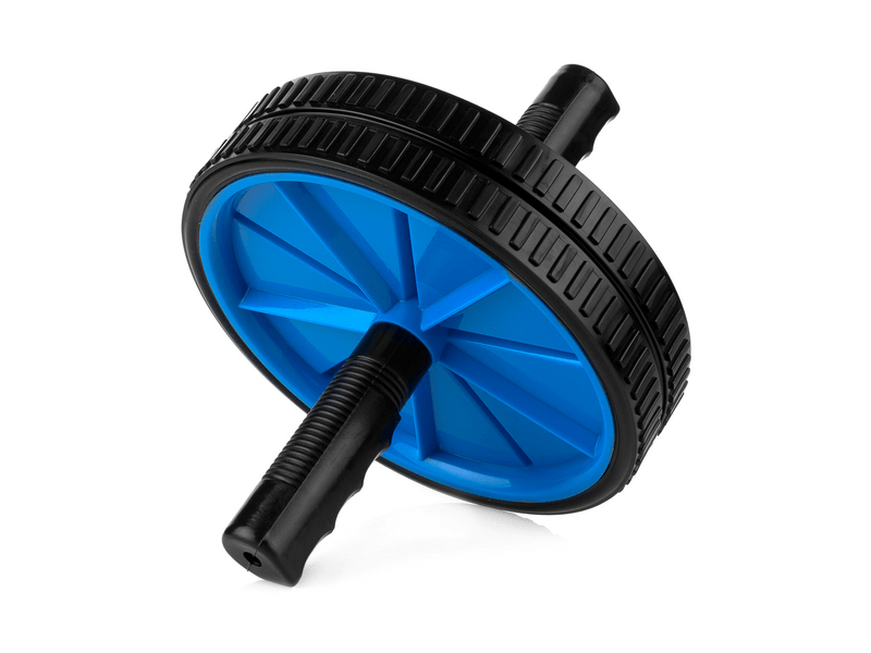 Spokey Twin II hasizomerősítő kerék, kék (34272)