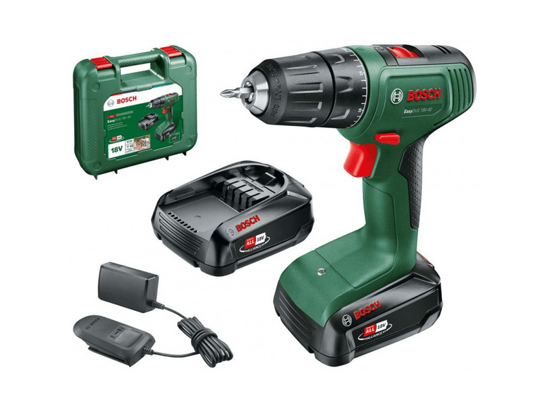 Bosch EasyDrill 18V-40 akumulatorska bušilica/odvijač (06039D8005)