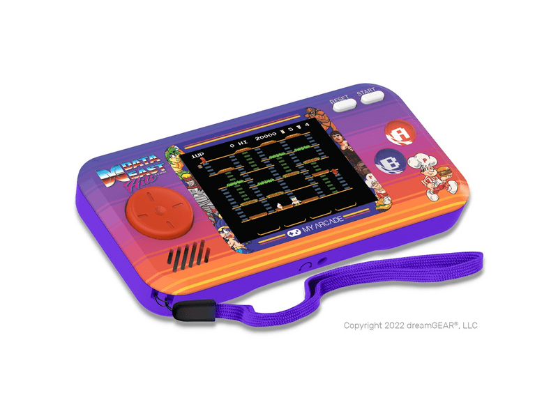 My Arcade Data East 300+ Pocket Player Hordozható játékkonzol