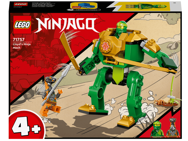 LEGO® Ninjago® Lloyd nindzsa robotja (71757)