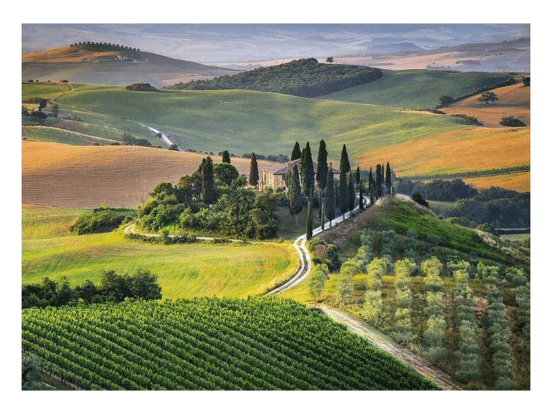 Clementoni Toszkána puzzle, 1000 db (39456)