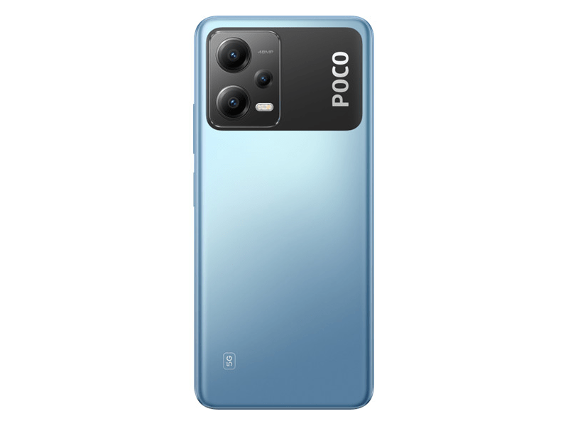 POCO X5 5G 6/128GB Okostelefon, kék (MZB0D6UEU)