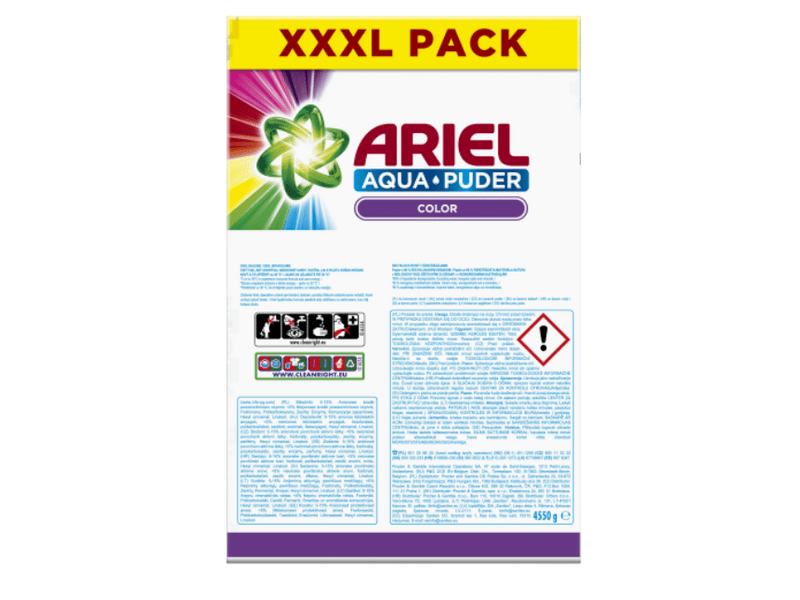 Ariel Color Mosópor, 4,55 kg