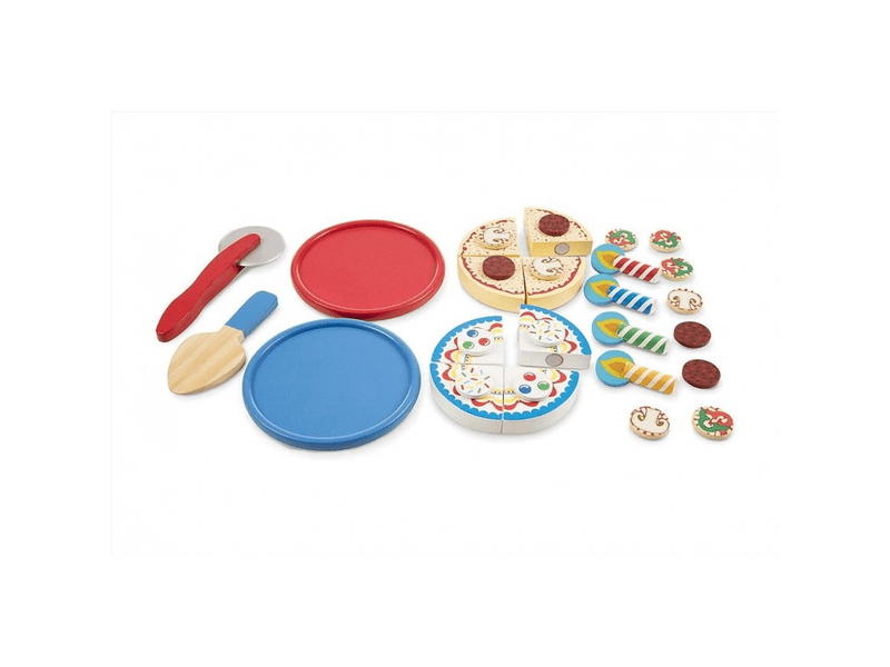 Melissa & Doug Pizza és szülinapi torta (18490)