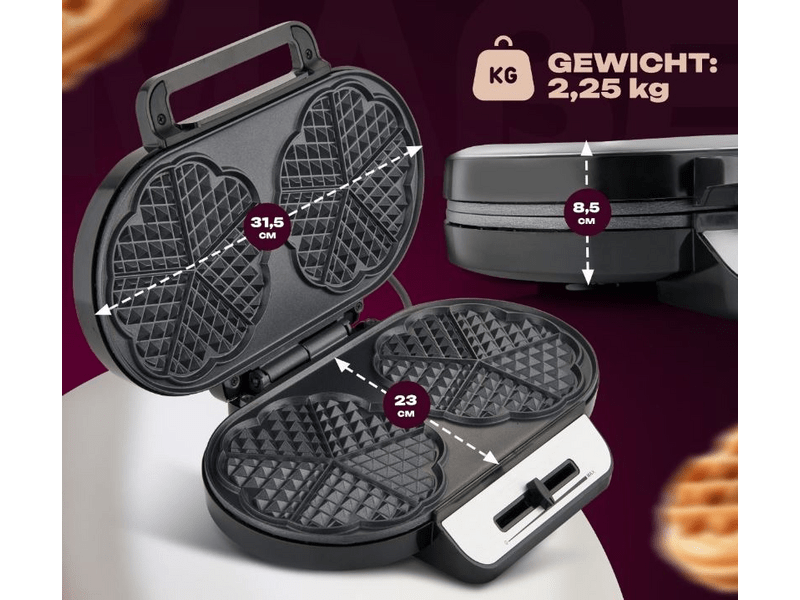 Clatronic WA 3745 Gofrisütő