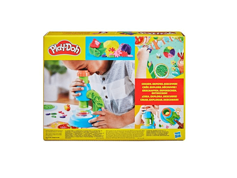Play-Doh Csodamikroszkóp játékkészlet (G0494)