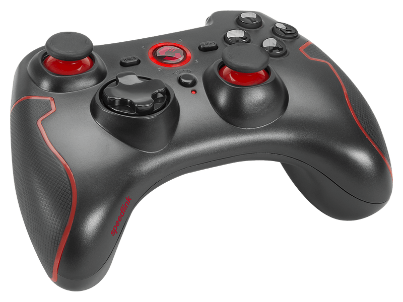 Speedlink Torid PC/PS3 Vezeték nélküli kontroller (SL-6576-BK-02)