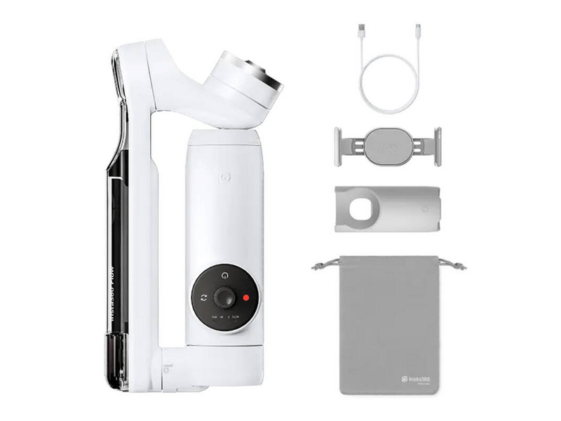 Insta360 Flow Standalone Gimbal, fehér (CINSABBA)