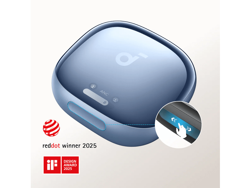 Anker Soundcore Liberty 4 Pro TWS fülhallgató, kék (A3954GG1)