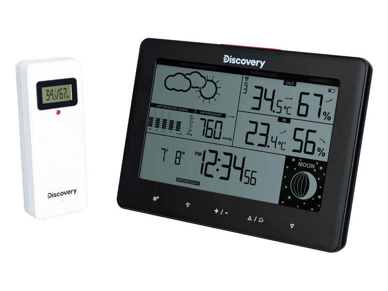 Levenhuk Discovery Report WA10 időjárás-állomás (78874)