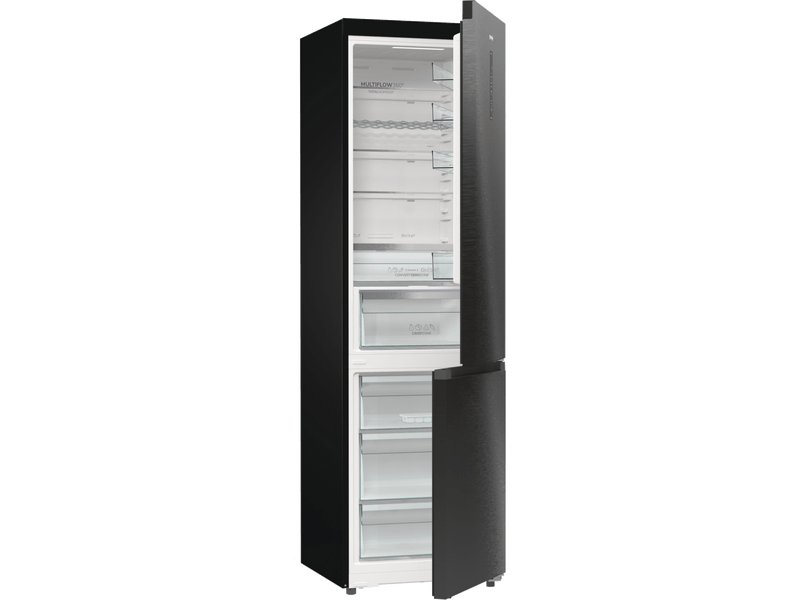 Gorenje NRB620C61BX4WFE Alulfagyasztós hűtőszekrény