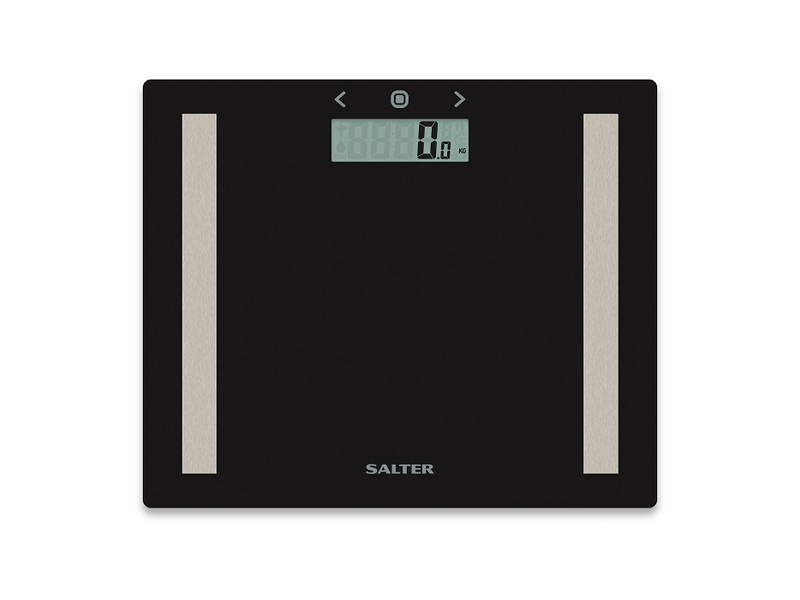 Salter 9113 BK3R Testelemző mérleg, fekete