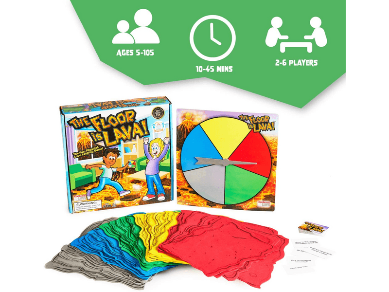 The Floor is Lava társasjáték (924563)