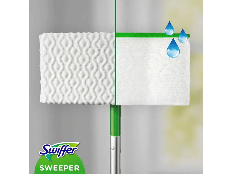 Swiffer Sweeper Kezdőkészlet száraz+nedves törlőkendővel