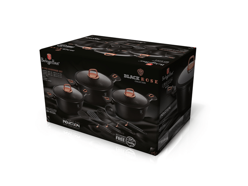 Berlinger Haus BH/6154 10 részes edénykészlet