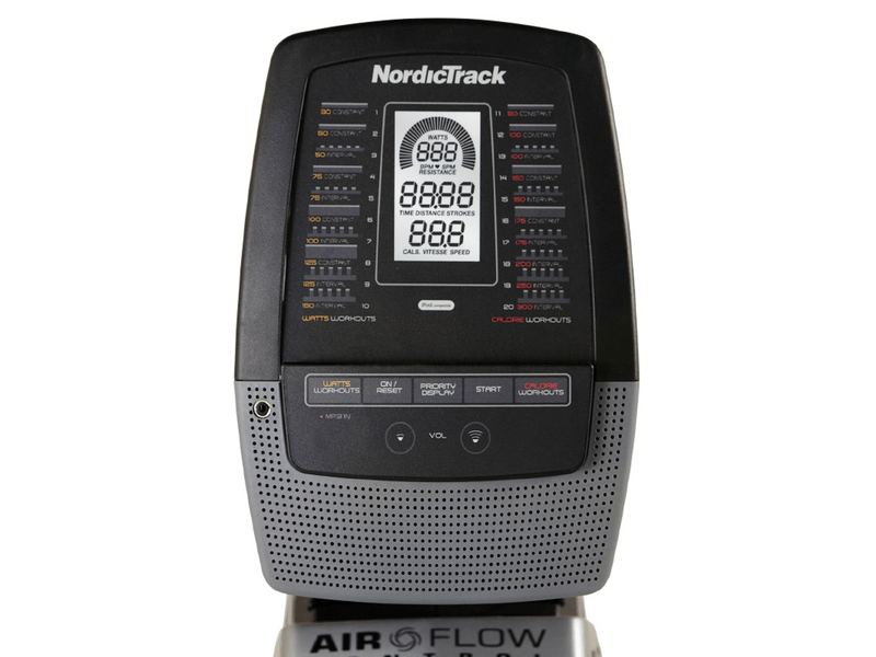 NordicTrack RX800 evezőgép