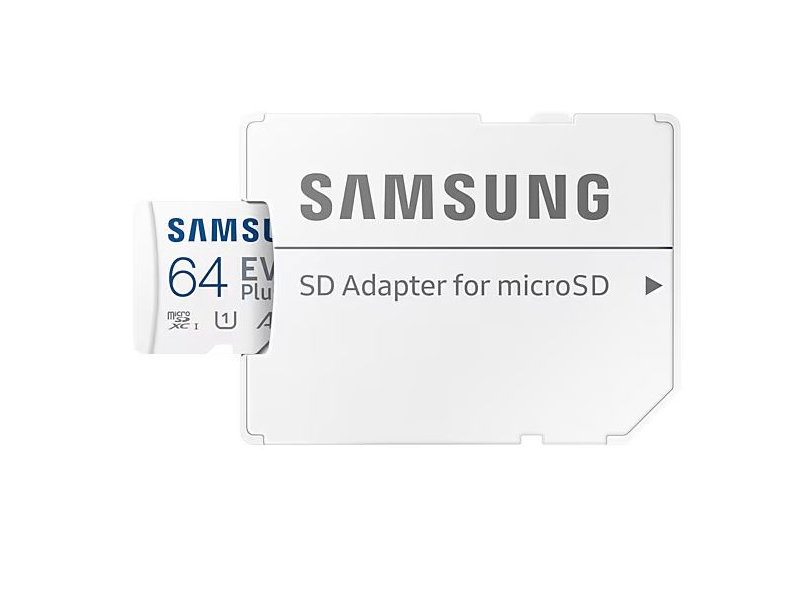 Samsung MB-MC64SA/EU EVO Plus microSD kártya, 64GB