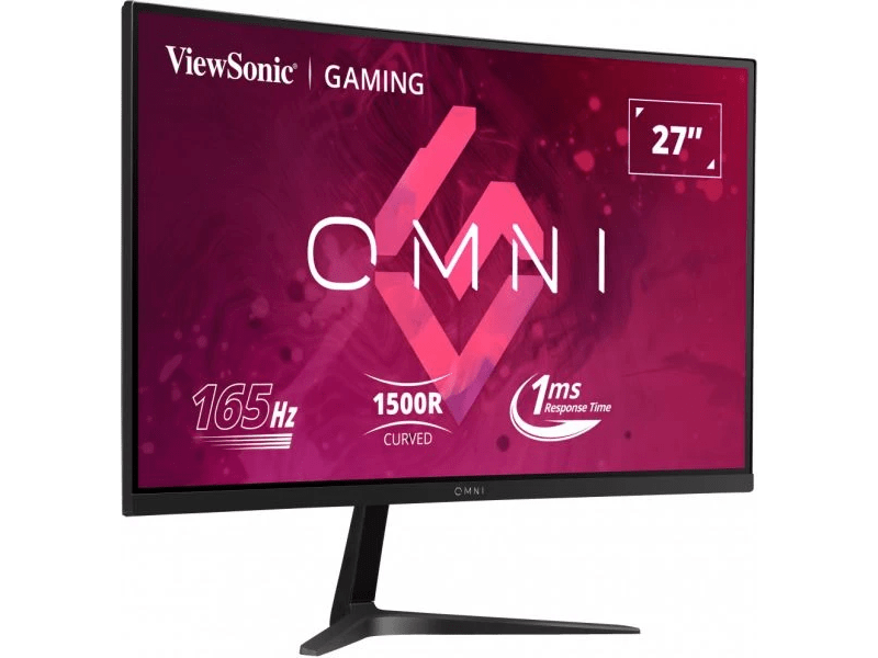 ViewSonic VX2718-PC-MHD 27” 165Hz Ívelt monitor