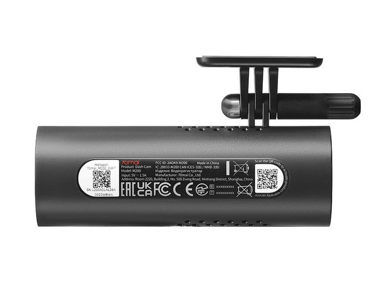 70mai Dash Cam 3 (M200) menetrögzítő kamera