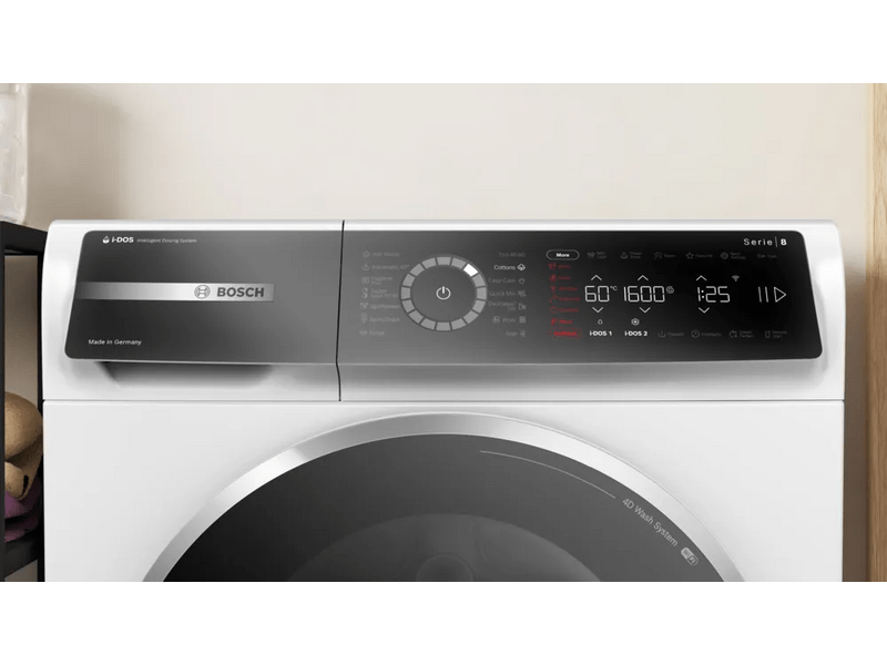Bosch WGB266A4BY Elöltöltős mosógép