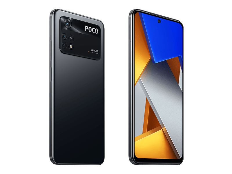 POCO M4 Pro 6/128GB Okostelefon, fekete