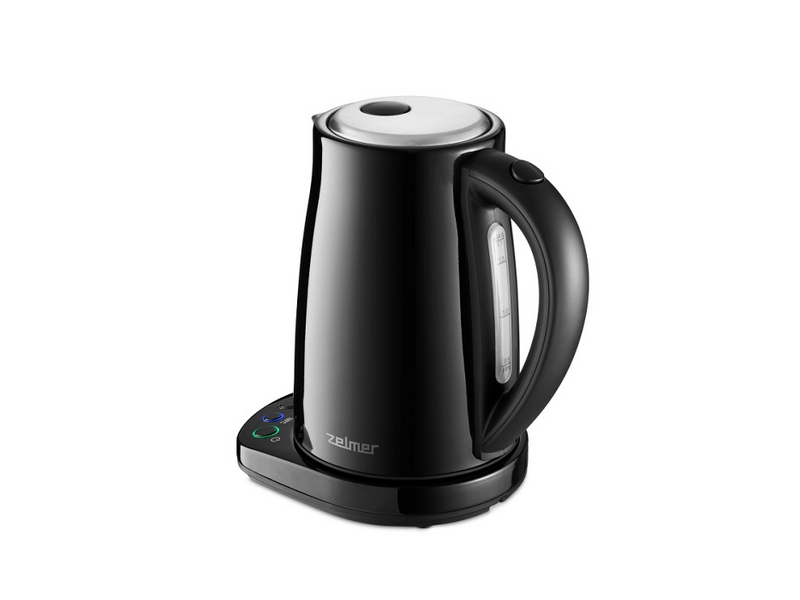 Zelmer ZCK8023B Vízforraló, 1.7L, fekete