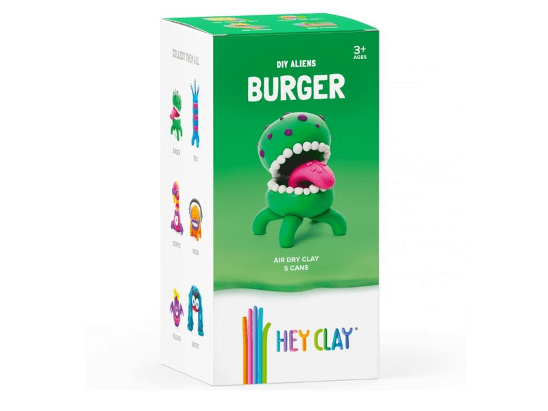 Hey Clay 1-es gyurma szett - Burger (MA002HR)