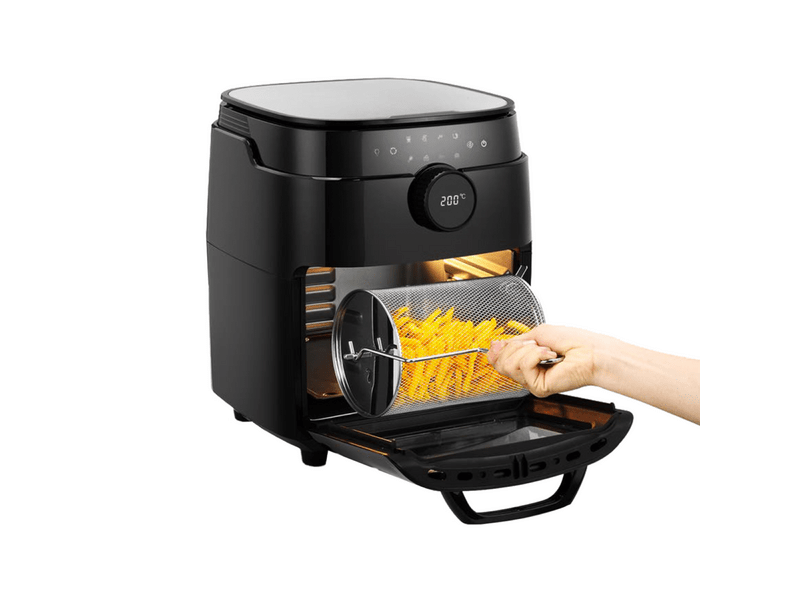 Tesla AirCook & Grill QG700 Forrólevegős sütő és grill