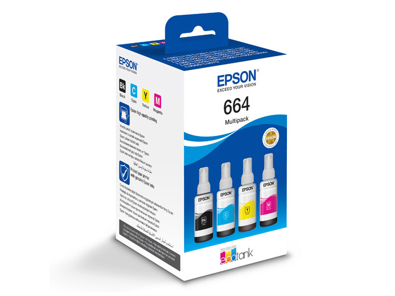 Epson T6646 Multipack tintapatron (C13T66464A)