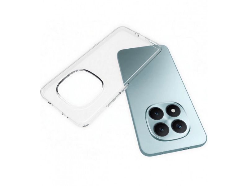 Cellect Xiaomi Redmi Note 15 Pro Plus 5G Szilikon tok, átlátszó